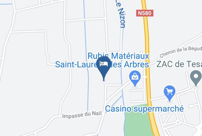 Gard - Chateau Beaupre Deleuze Maps