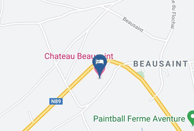 Luxemburg Province - Chateau Beausaint Maps