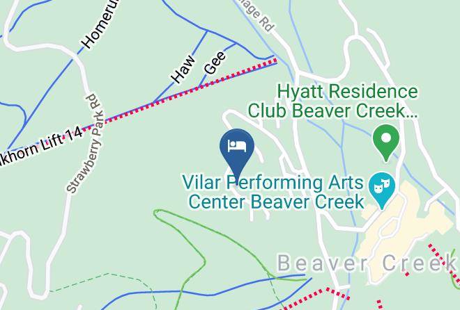 Eagle - Chateau Beaver Creek Maps