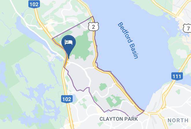 Halifax - Chateau Bedford Hotel & Suites Maps