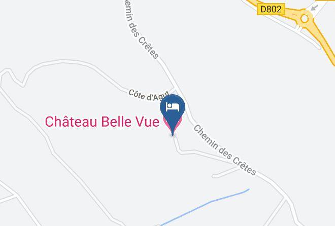 Pyrenees Atlantiques - Chateau Belle Vue Maps