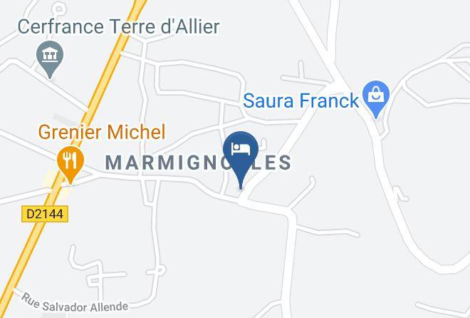 Allier - Chateau Besson Maps