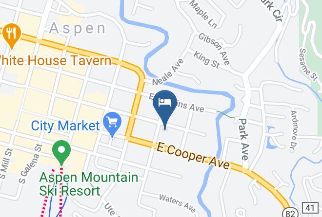 Pitkin - Chateau Blanc Condominiums Maps