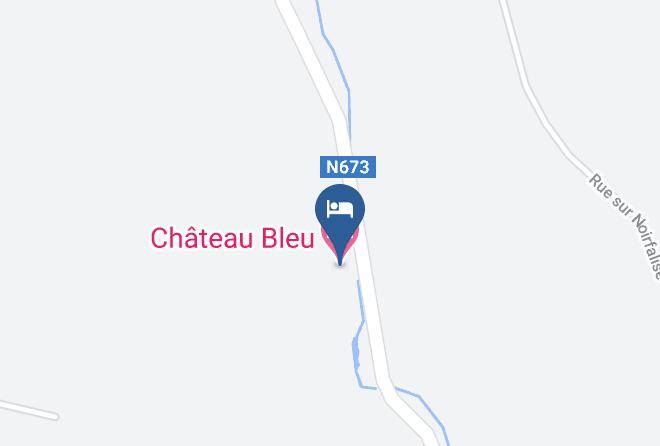 Liege - Chateau Bleu Maps