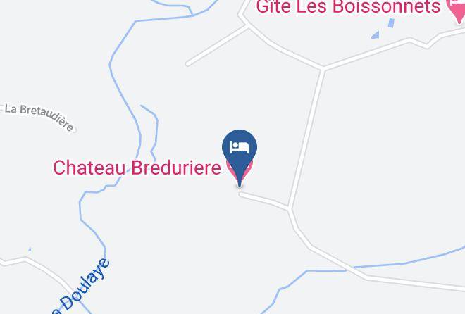 Vendee - Chateau Breduriere Maps