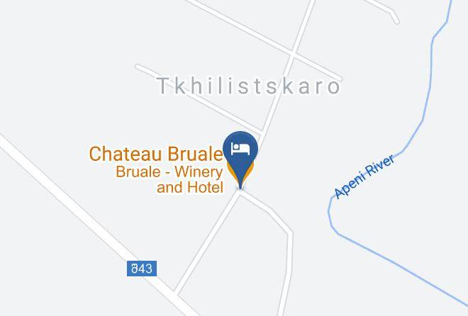 Georgia - Chateau Bruale Maps