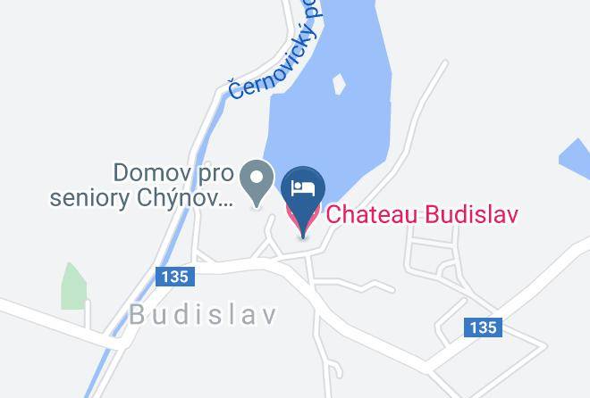 Tabor - Chateau Budislav Maps