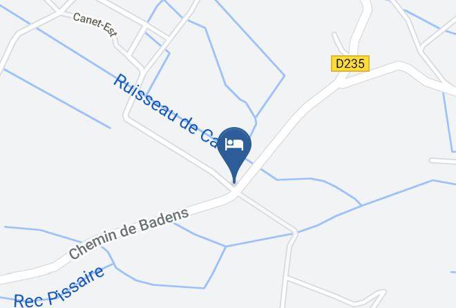 Aude - Chateau Canet Maps