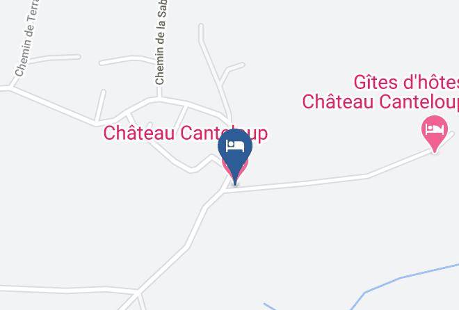 Gironde - Chateau Canteloup Maps