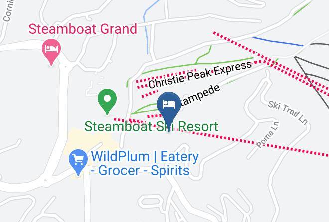 Routt - Chateau Chamonix By Mountain Resorts Maps