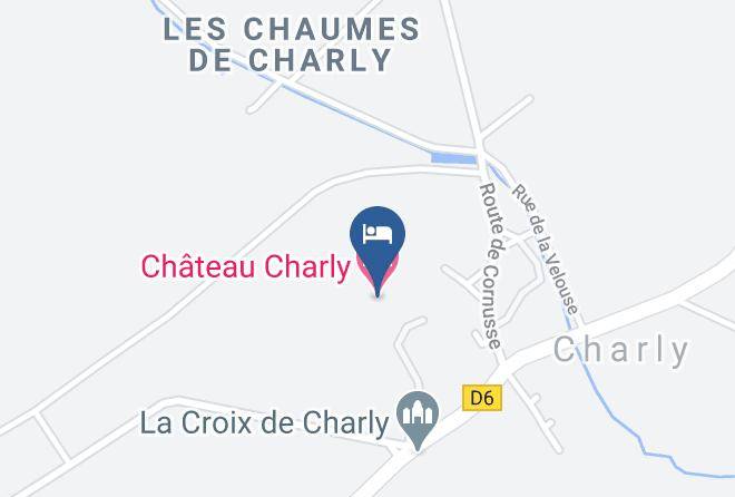 Cher - Chateau Charly Maps