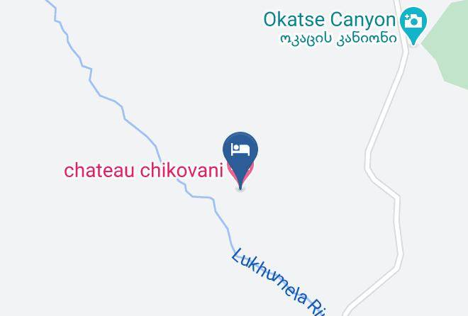 Georgia - Chateau Chikovani Maps