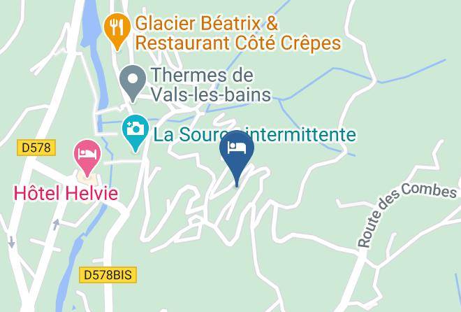 Ardeche - Chateau Clement Maps