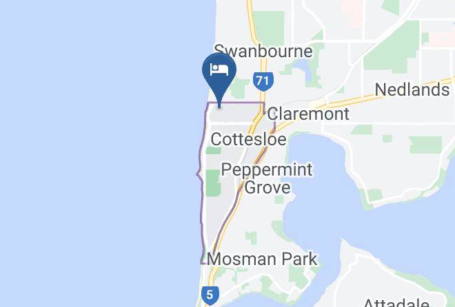 Cottesloe - Chateau Cottesloe Maps