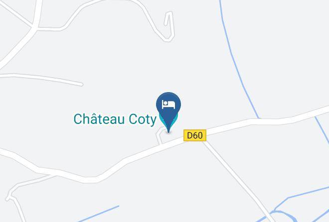 Tarn Et Garonne - Chateau Coty Maps