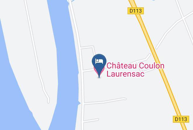 Chateau Coulon Laurensac Map