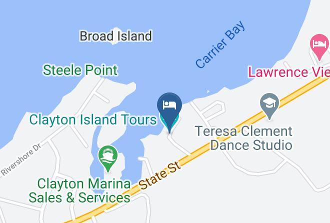 Jefferson - Chateau Country Inn Maps