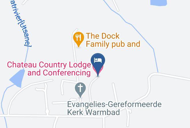 Waterberg - Chateau Country Lodge And Conferencing Maps