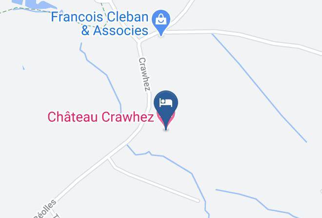 Liege - Chateau Crawhez Maps
