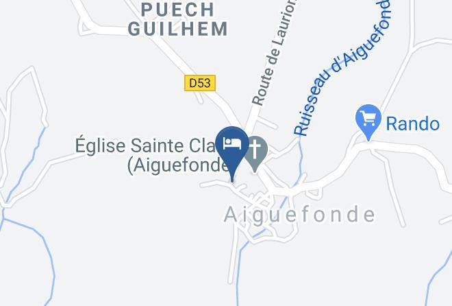 Tarn - Chateau D'aiguefonde Maps
