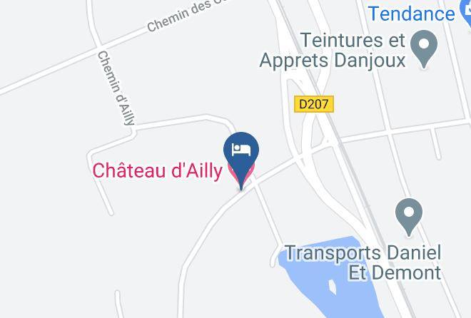 Loire - Chateau D'ailly Maps