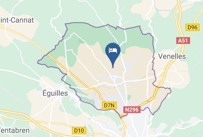 Bouches Du Rhone - Chateau D'alpheran Maps