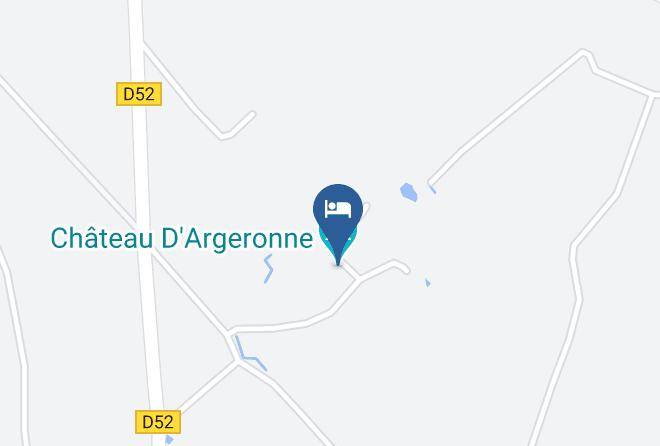 Eure - Chateau D'argeronne Maps