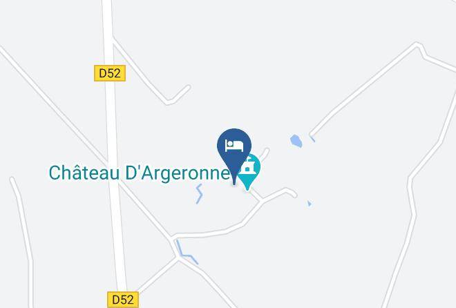 Eure - Chateau D'argeronne Le Pommier Doux Maps