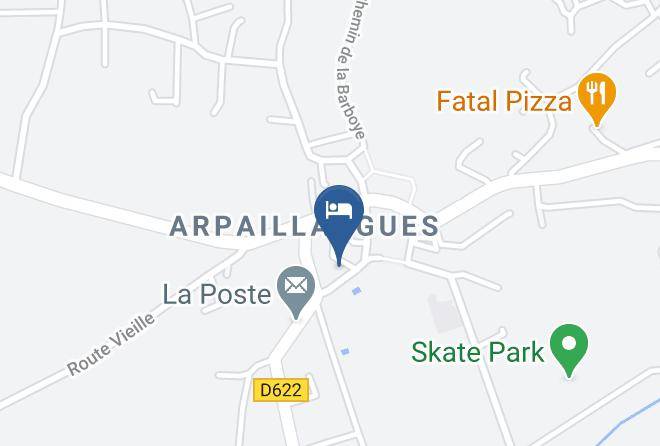 Gard - Chateau D'arpaillargues Maps