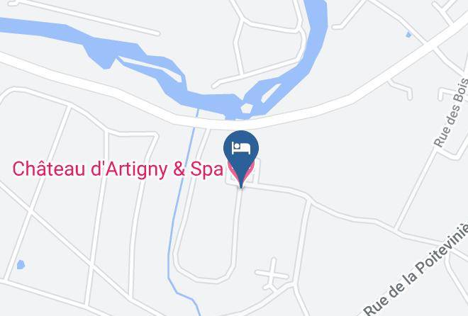 Indre Et Loire - Chateau D'artigny & Spa Maps