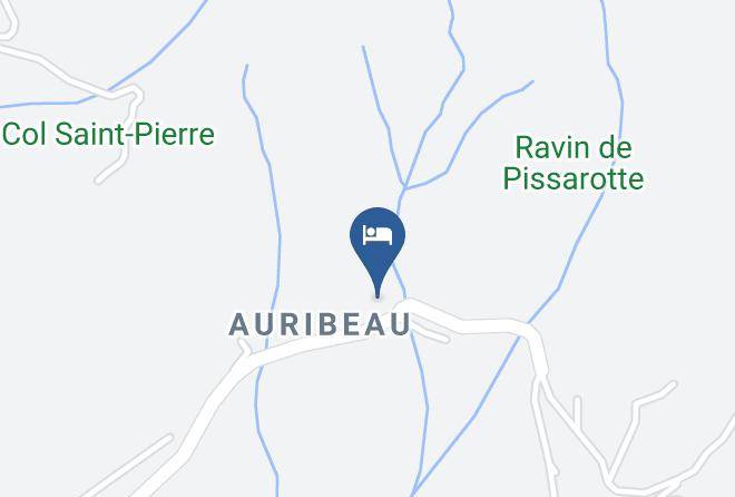 Alpes De Haute Provence - Chateau D'auribeau Maps