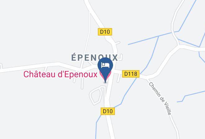 Haute Saone - Chateau D'epenoux Maps