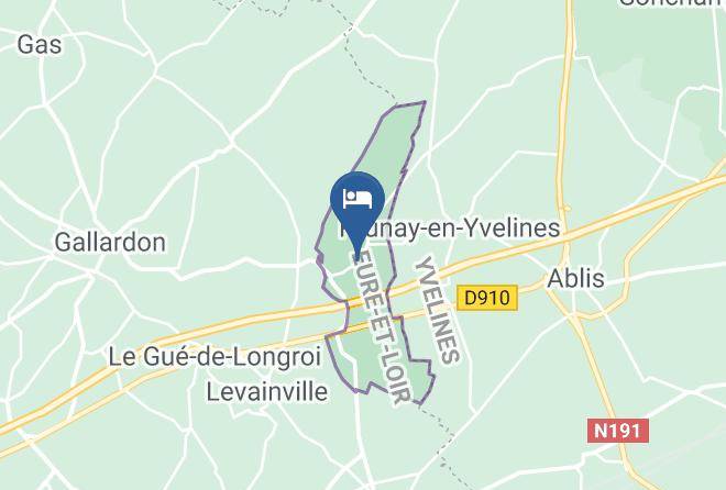 Eure Et Loir - Chateau D'esclimont Maps