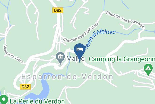 Alpes De Haute Provence - Chateau D'esparron Maps