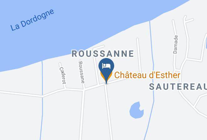 Gironde - Chateau D'esther Maps