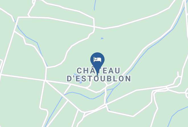 Bouches Du Rhone - Chateau D'estoublon Maps