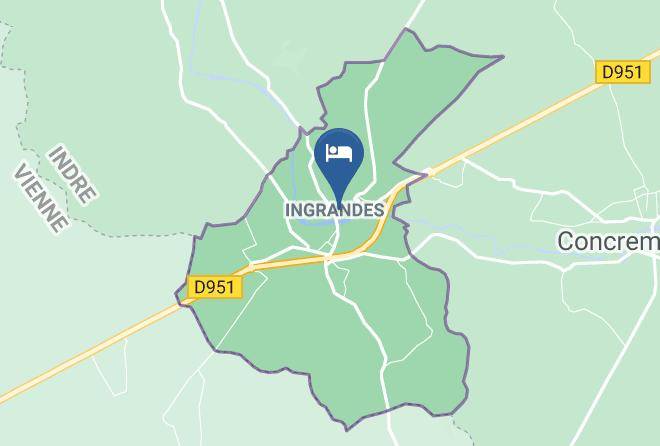 Indre - Chateau D'ingrandes Maps