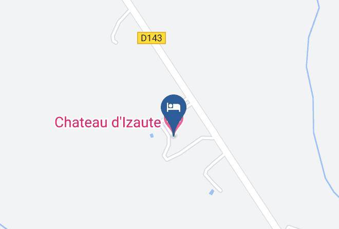 Gers - Chateau D'izaute Maps