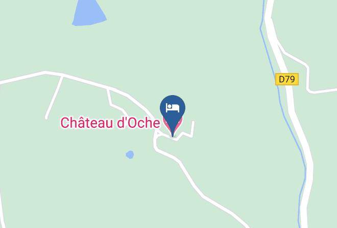 Dordogne - Chateau D'oche Maps