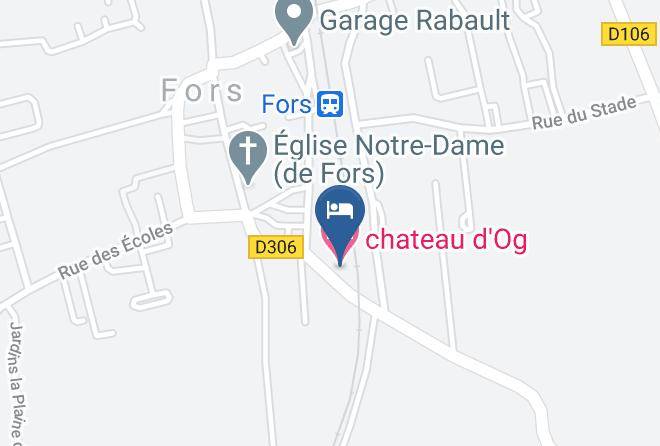 Deux Sevres - Chateau D'og Maps