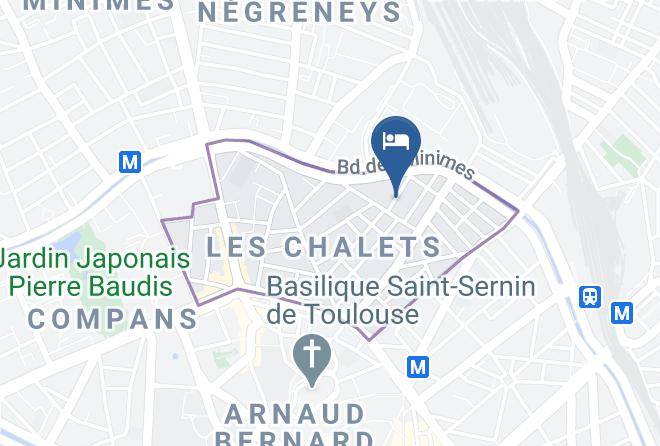 Haute Garonne - Chateau D'un Temps Maps