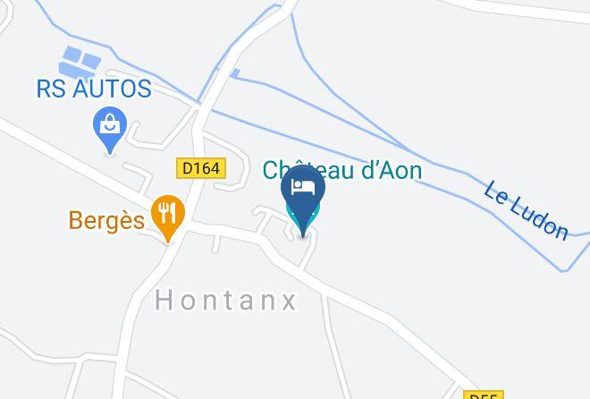 Landes - Chateau Daon Maps