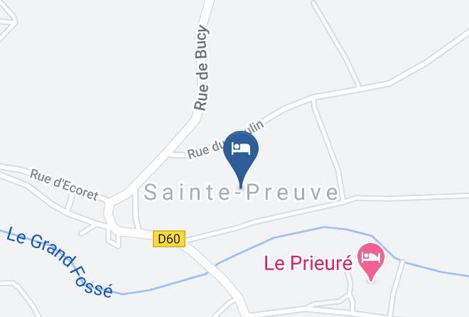 Aisne - Domaine De Barive Maps