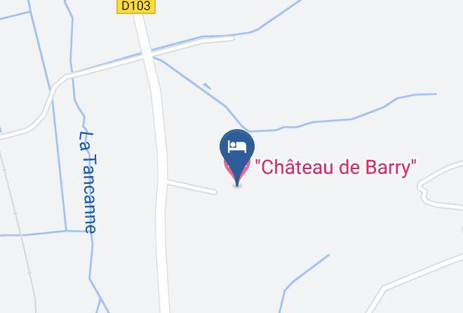 Lot Et Garonne - Chateau De Barry Maps