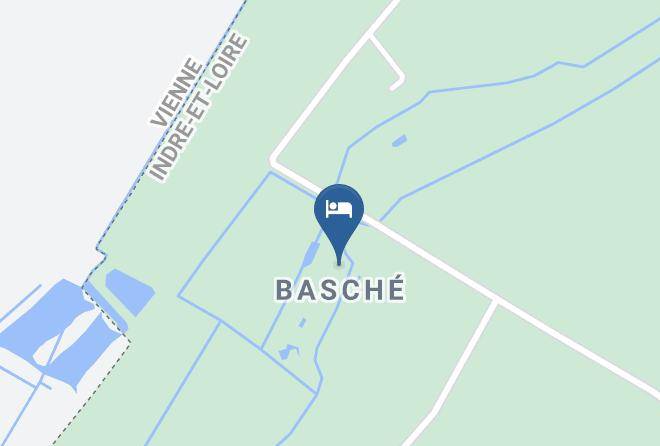 Indre Et Loire - Chateau De Basche Maps