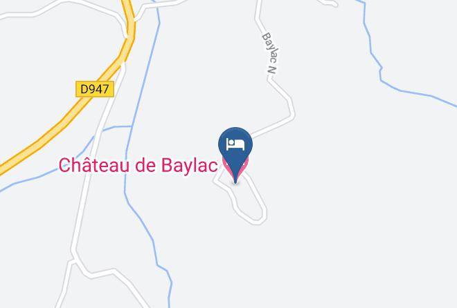 Pyrenees Atlantiques - Chateau De Baylac Maps