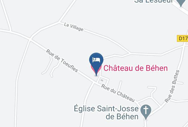 Somme - Chateau De Behen Maps