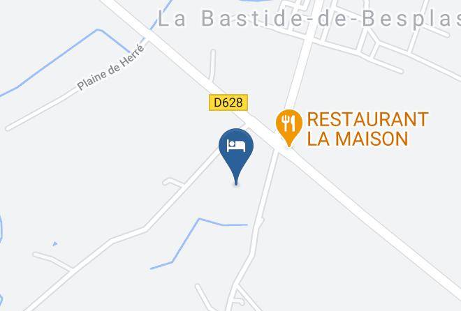 Ariege - Chateau De Belespy Maps