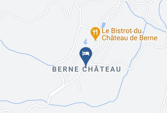 Var - Chateau De Berne Maps