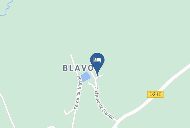Orne - Chateau De Blavou Maps
